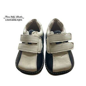 Squeaker Sneakers Sz 3 Brown Squeaky Toddler Shoes